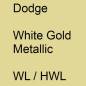 Preview: Dodge, White Gold Metallic, WL / HWL.